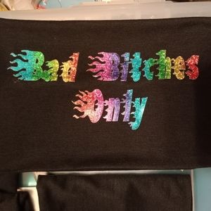 Bad bitc$$ only custom headbands